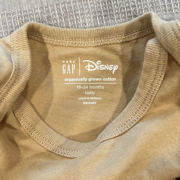 Organic cotton baby gap 2 pc set Disney Mickey Mouse - Picture 5 of 6